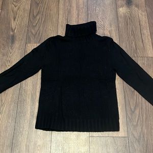 Merona chunky wool sparkly turtleneck